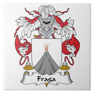 Fraga Family Crest Tile