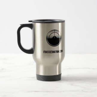 FraggedNation.com Travel Mug
