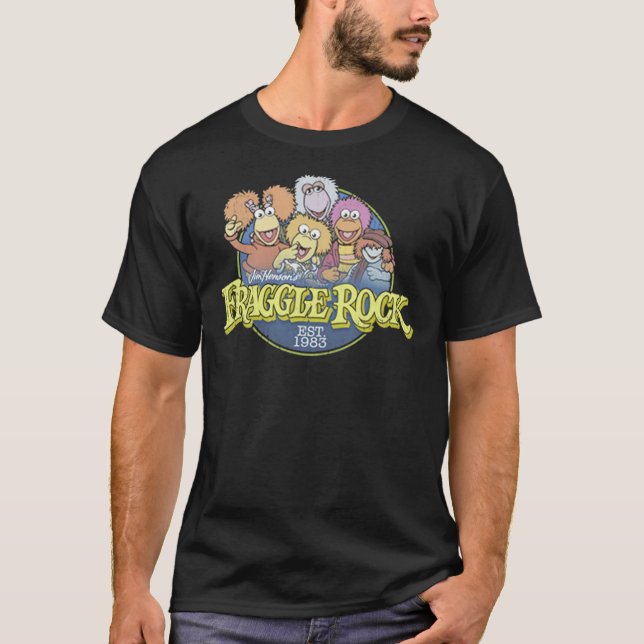 Fraggle Rock Circle Essential  T-Shirt (Front)
