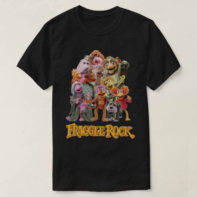 Fraggle Rock Classic T-shirt (Design Front)