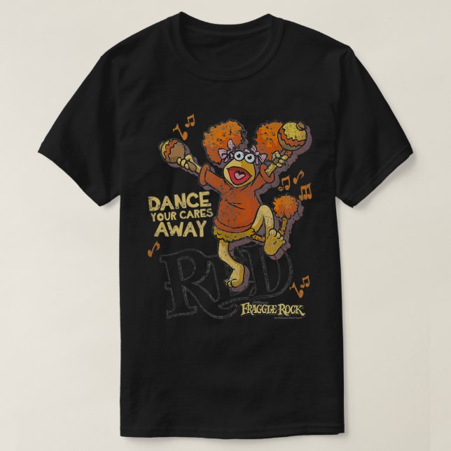 Fraggle Rock Dance  T-Shirt (Design Front)