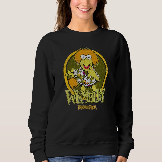 Fraggle Rock Wembley Circle Sweatshirt (Front)
