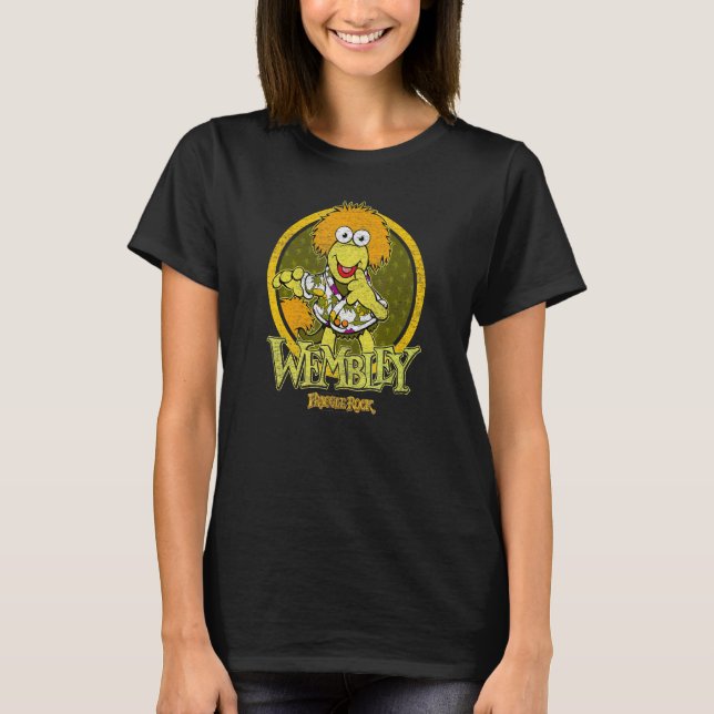 Fraggle Rock Wembley Circle T-Shirt (Front)