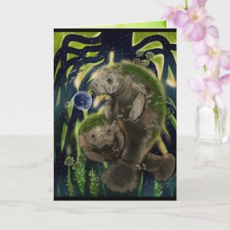 Fragile Balance Manatee