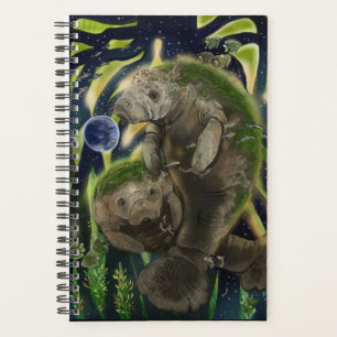 Fragile Balance Manatee Planner
