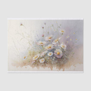 Fragile Daisies Tissue Paper