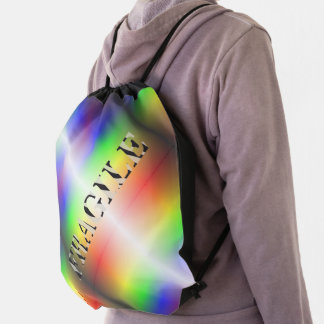 FRAGILE DRAWSTRING BAG