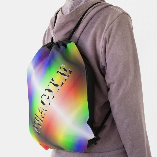 FRAGILE DRAWSTRING BAG (Insitu)