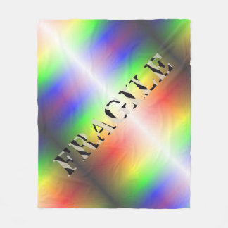 FRAGILE FLEECE BLANKET