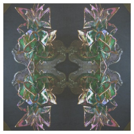 Fragile Flowers Fabric