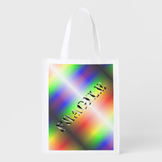FRAGILE GROCERY BAG