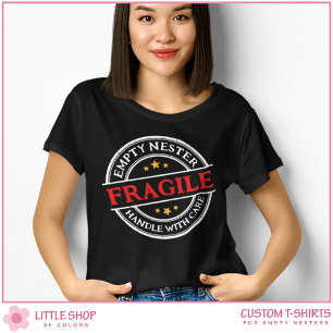 Fragile Handle with Care Daughter Son at College T-Shirt