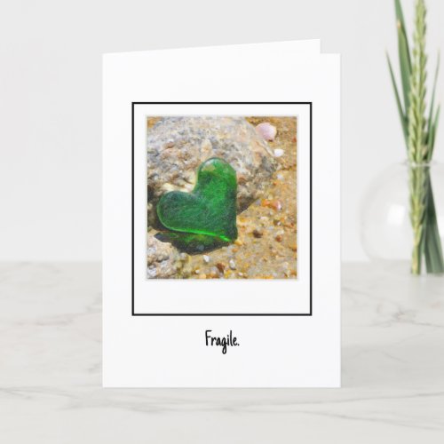 Fragile Handle with Care Greeting Card