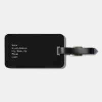 FRAGILE Handle with Care Luggage Tag Zazzle