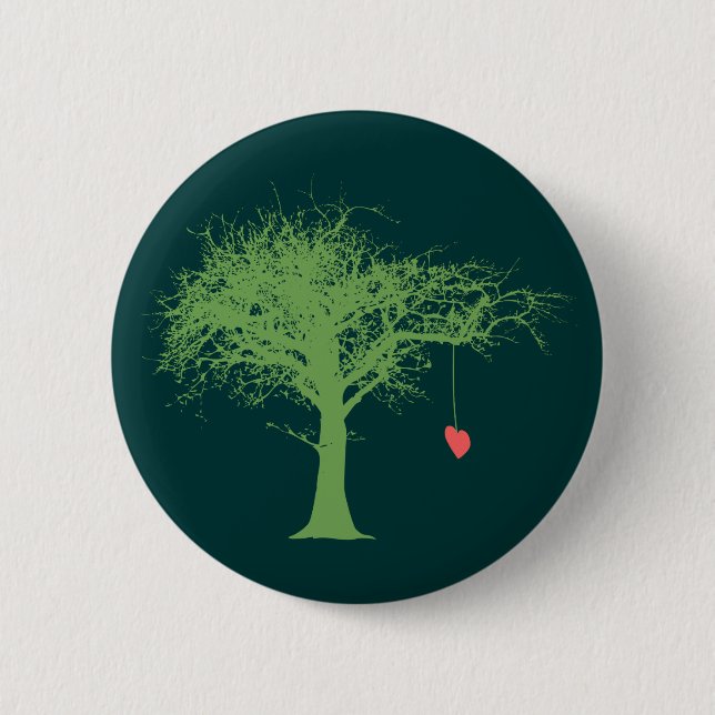 Fragile Heart Button (Front)