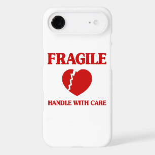 Fragile Heart Handle With Care iPhone 17 Air Case