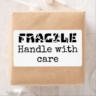 Fragile Label