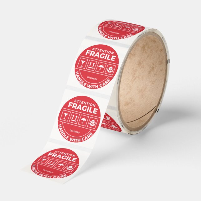 	 fragile label (Roll)
