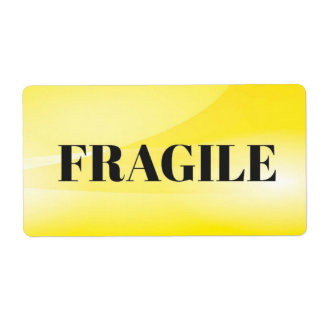 Fragile Label