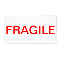 FRAGILE LABEL
