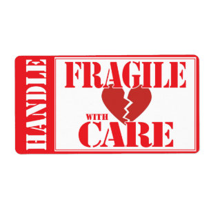 Fragile Label