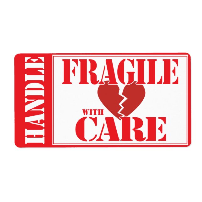 Fragile Label (Front)
