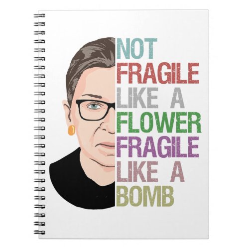 Fragile Like a Bomb RBG Notebook