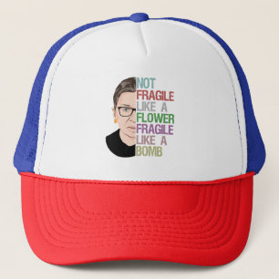 Fragile Like a Bomb RBG Trucker Hat