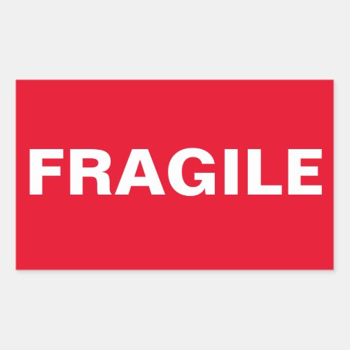 Fragile Packing Sticker