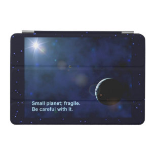 Fragile Planet iPad Mini Cover