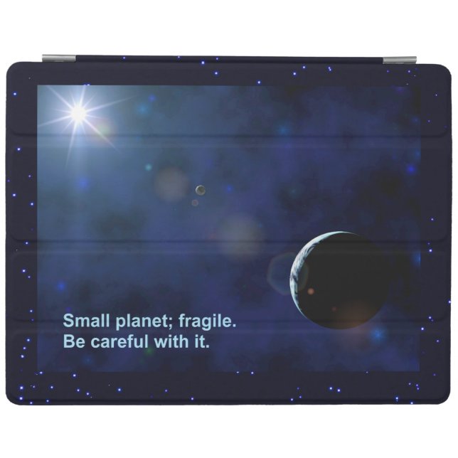 Fragile Planet iPad Smart Cover (Horizontal)