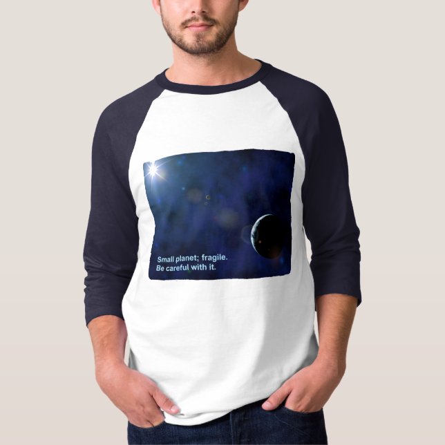 Fragile Planet T-Shirt (Front)