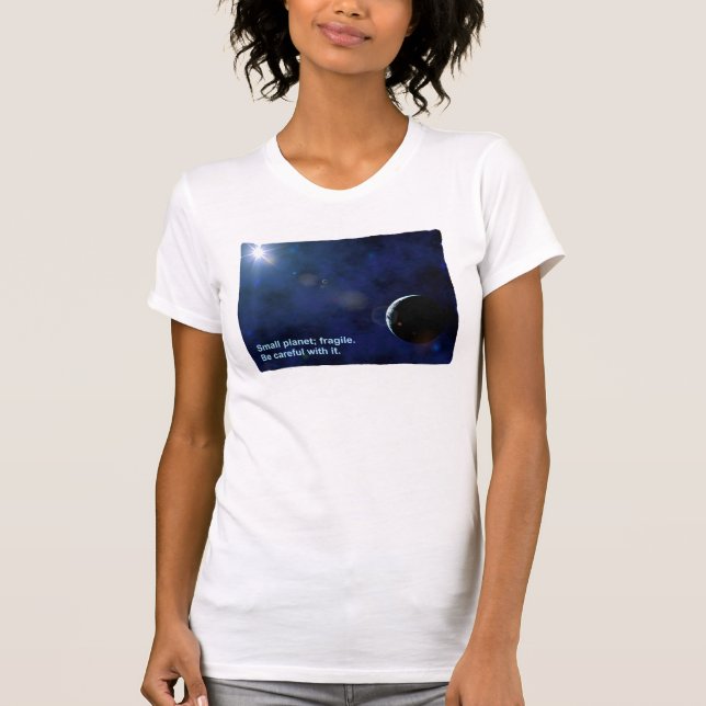 Fragile Planet T-Shirt (Front)