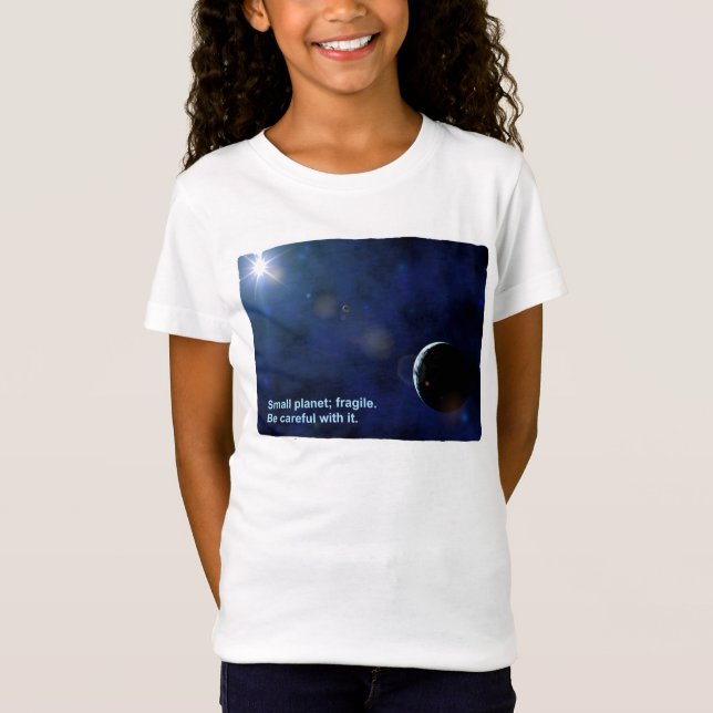 Fragile Planet T-Shirt (Front)
