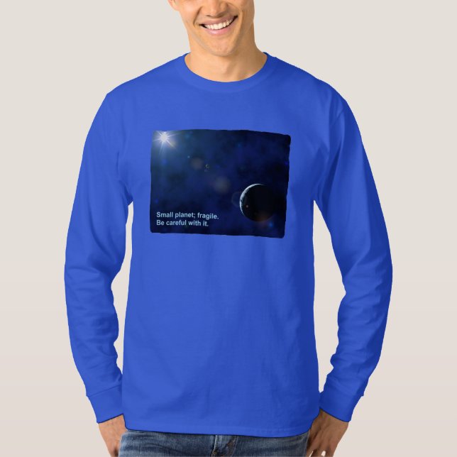 Fragile Planet T-Shirt (Front)