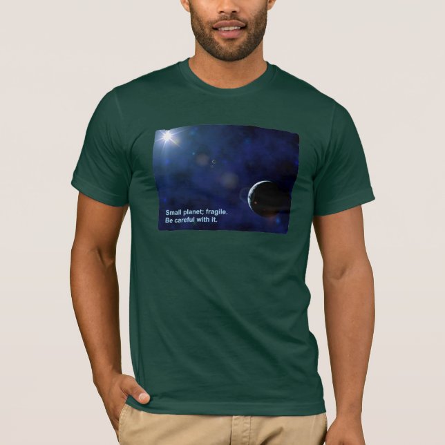 Fragile Planet T-Shirt (Front)
