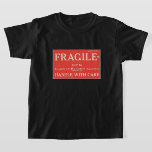   Fragile please handle me with care Toddler T-shi T-Shirt