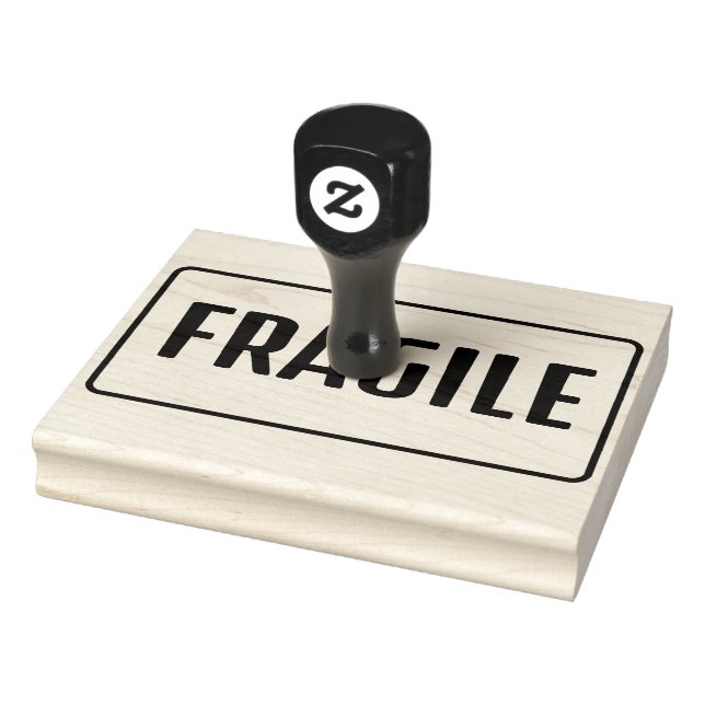 FRAGILE RUBBER STAMP (Stamp)