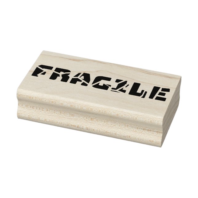 Fragile Rubber Stamp (Stamp)