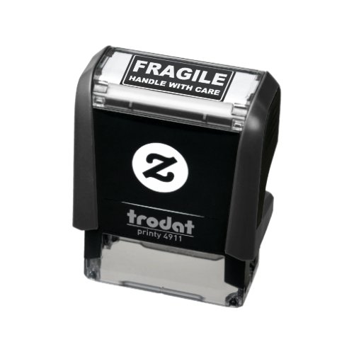 Fragile Self_inking Stamp
