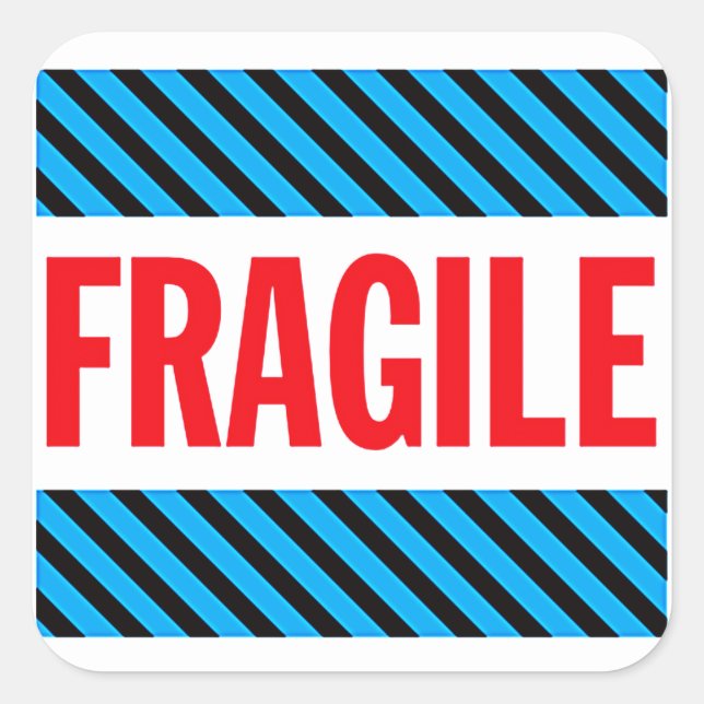 Fragile Shipping Label (Front)
