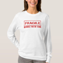 Fragile sign - handle with care - fragile stamp
