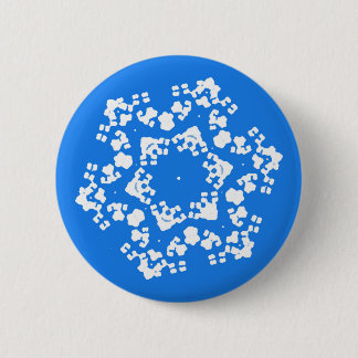 Fragile Snowflake Christmas Pin