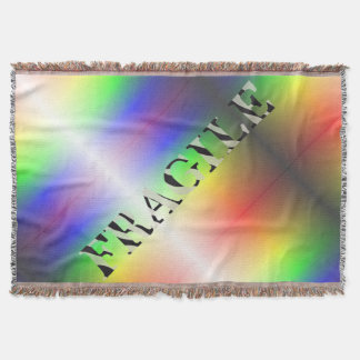 FRAGILE THROW BLANKET