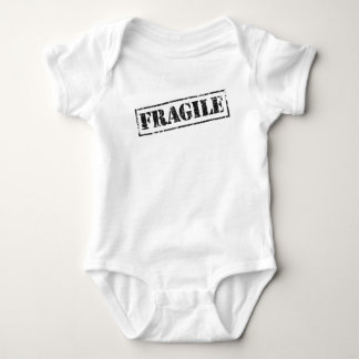 Fragile Vintage Baby Bodysuit