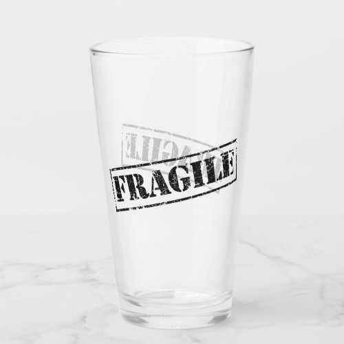 Fragile Vintage Glass Cup