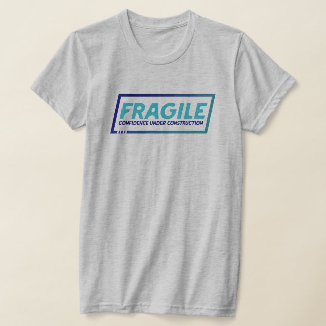Fragile Women's T Shirt (Laydown)