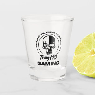 FragM3 Gaming RazzleDazzle Shot Glass in Black