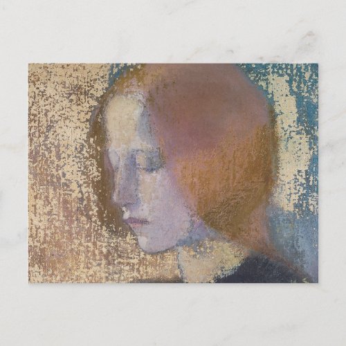 Fragment 1904 by Helene Schjerfbeck Postcard