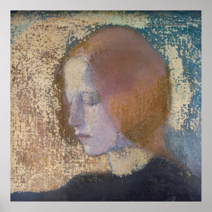Fragment by Helene Schjerfbeck Poster